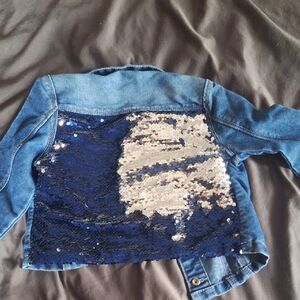 Squeeze Blue Denim Jacket